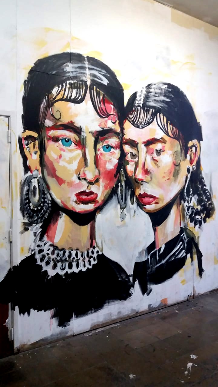 Maria Joao Mestre - DC - Street Art na LxFactory